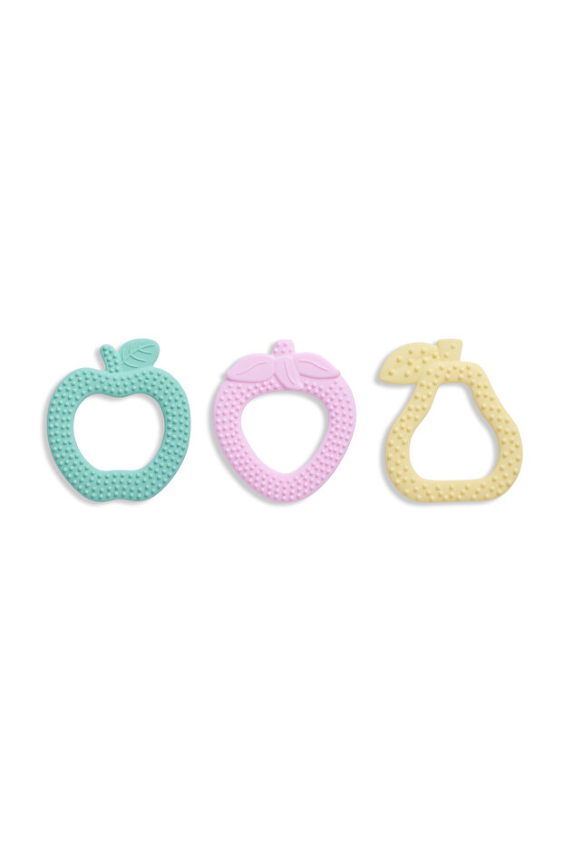 Fruit Patterned Silicone Teether - 7
