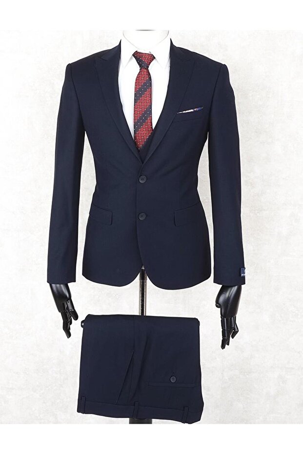 Slimfit Yelekli Drop 6 Takım - 1