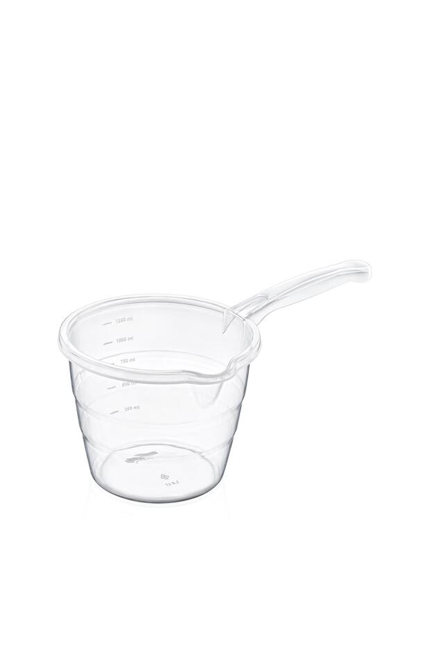 Maşrapa Uzun Saplı Şeffaf - 1