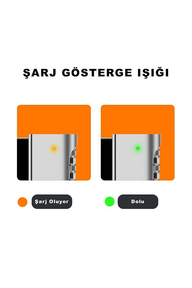 Type-c To Magsafe 2 Ile Uyumlu 85w A Kadar Destekli L Model Şarj Çevirici Adaptör - 7