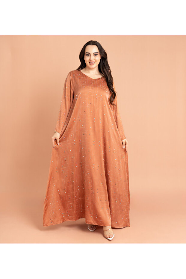 Crystal Patterns Luxury Jalabiya - 1