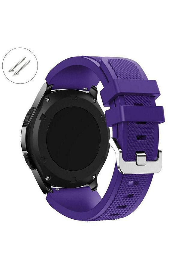 Huawei Watch Gt5 Gt4 Gt2e Gt2 Gt3 Gt3 Pro Honor Watch 2 Uyumlu Silikon Kordon - 1