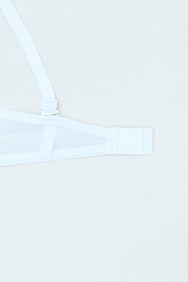 حمالة صدر بدون حمالات مع دعم مرقط - 2