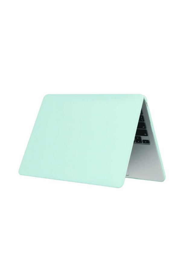 Macbook Air M2 M3 M4 13.6 A2681 A3113 A3240 Uyumlu Cream Kılıf Kapak Koruma - 1