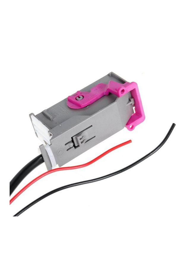 Audi A3 A4 A6 Tt R8 A8 Gallardo 5.0 Mikrofonlu Aux Adaptörü Sku4 Usb Tf Kart Girişi - 4