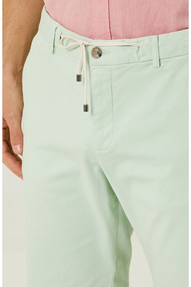 Mint Duble Paça Şort - 4