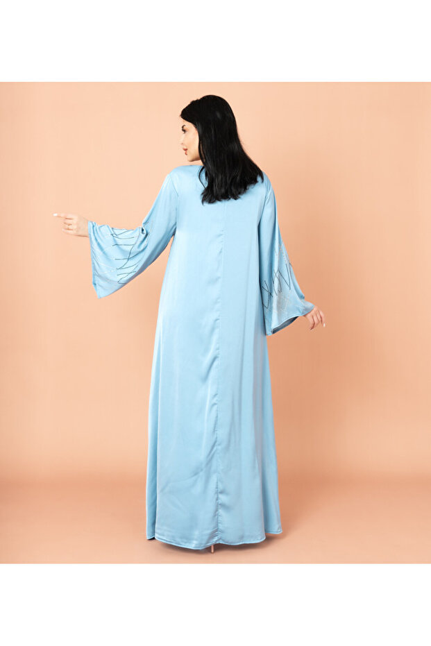 جلابية متوهجة سماوية - 4