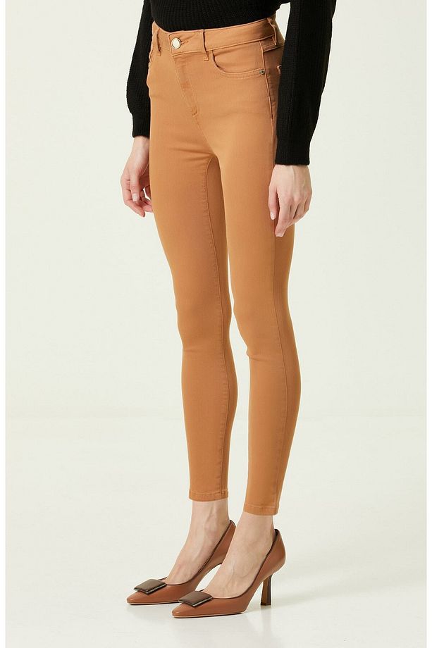 Camel Basic Casual Pantolon - 3