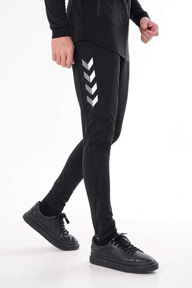 Black Training Sweatpants - 5