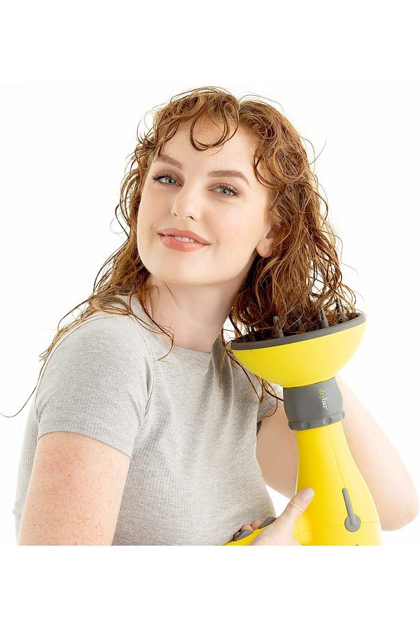 The Bouncer Diffuser, Kıvırcık Saçlar İçin Evrensel Difüzör - 2