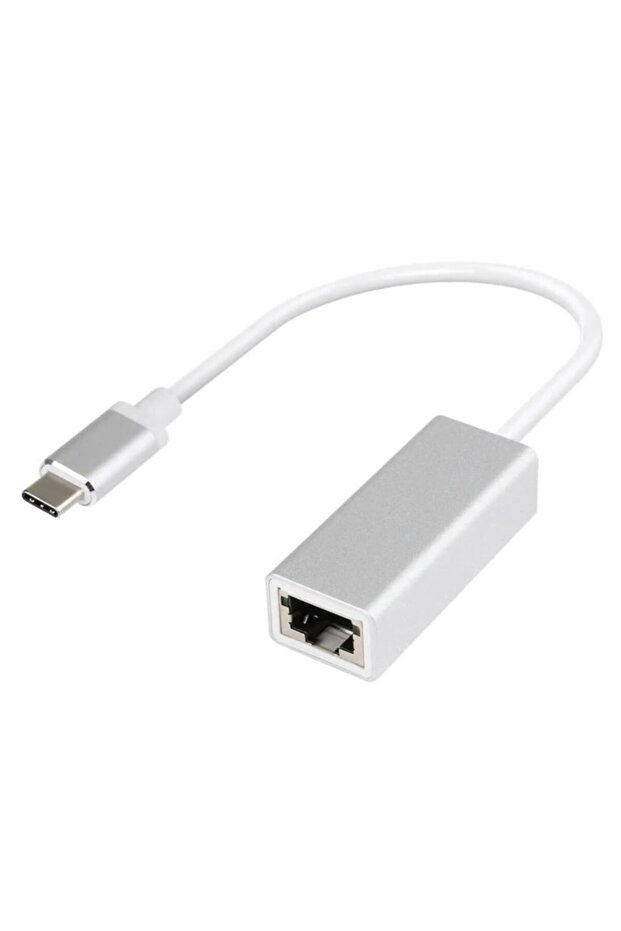 محول اتصال جيجابت Rj45 إيثرنت Lan من النوع C