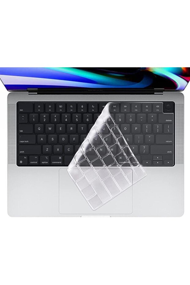 واقي لوحة المفاتيح السيليكون المتوافق مع Macbook Air M2 مقاس 13.6 بوصة A2681