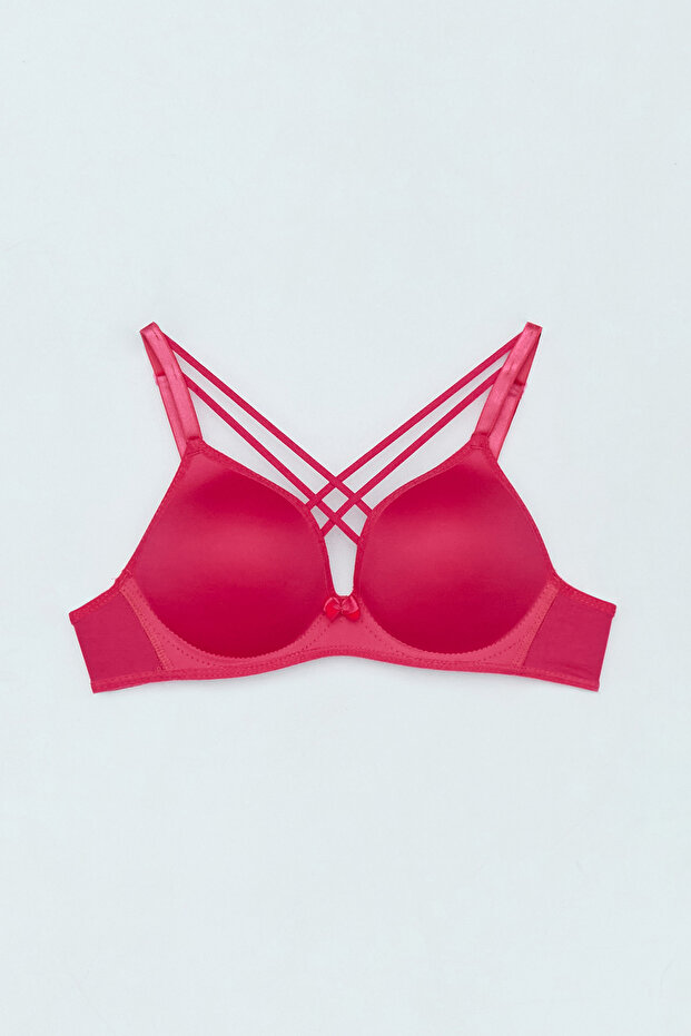 حمالة صدر متقاطعة مع دعم - 1