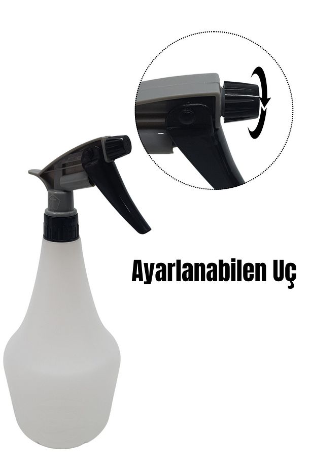 Boş Sprey Şişesi- Renkli Kimyasala Dayanıklı Sprey Şişe , Sıvı Püskürtmek İçin Boş Fıs Fıs 4 Adet - 4