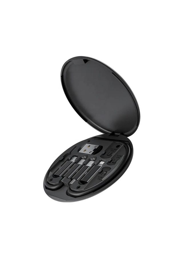 Type-c Iphone Usb Şarj Kablosu 60w Destekli Seyahat Kablo Seti - 4