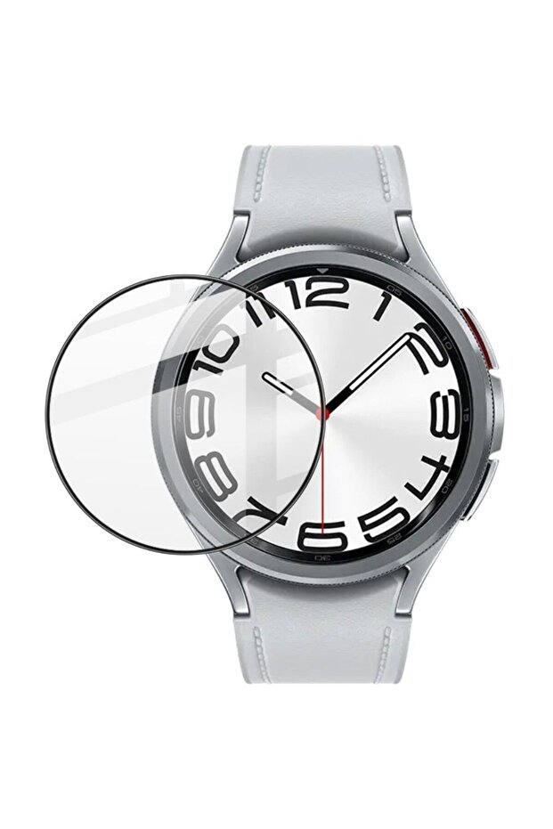 Samsung Galaxy Watch 6 Classic 43mm 3D HD Full Screen Protector - 1