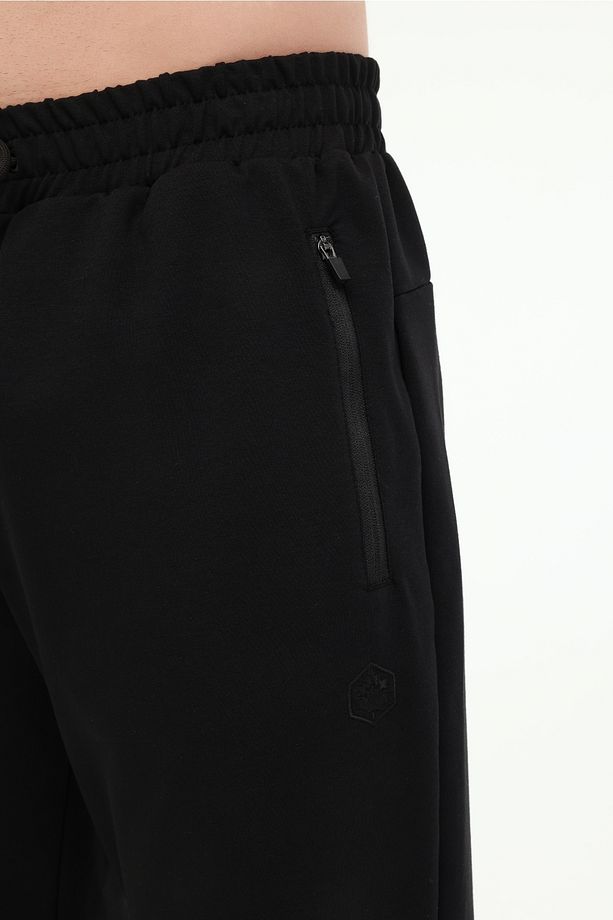 MB CT107 JOGGER 5FX Siyah Erkek Eşofman Altı - 4