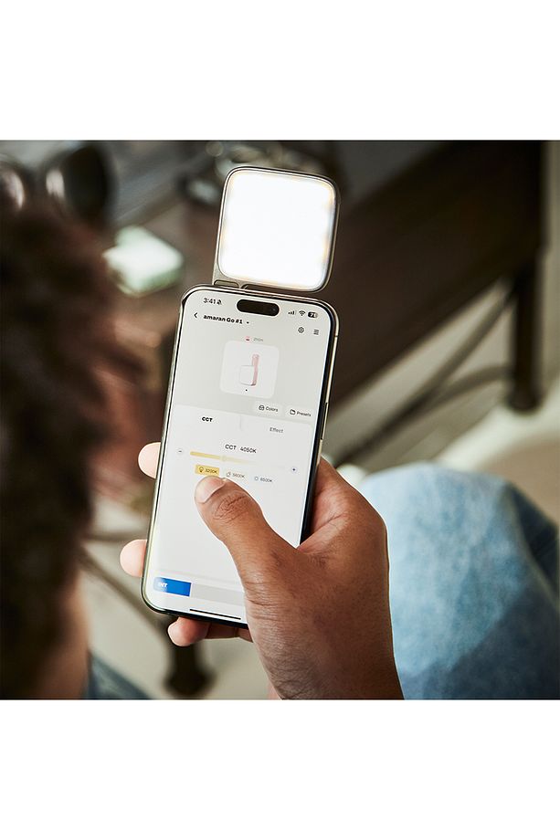Amaran Go MagSafe Mobil LED Işık (Beyaz) - 8