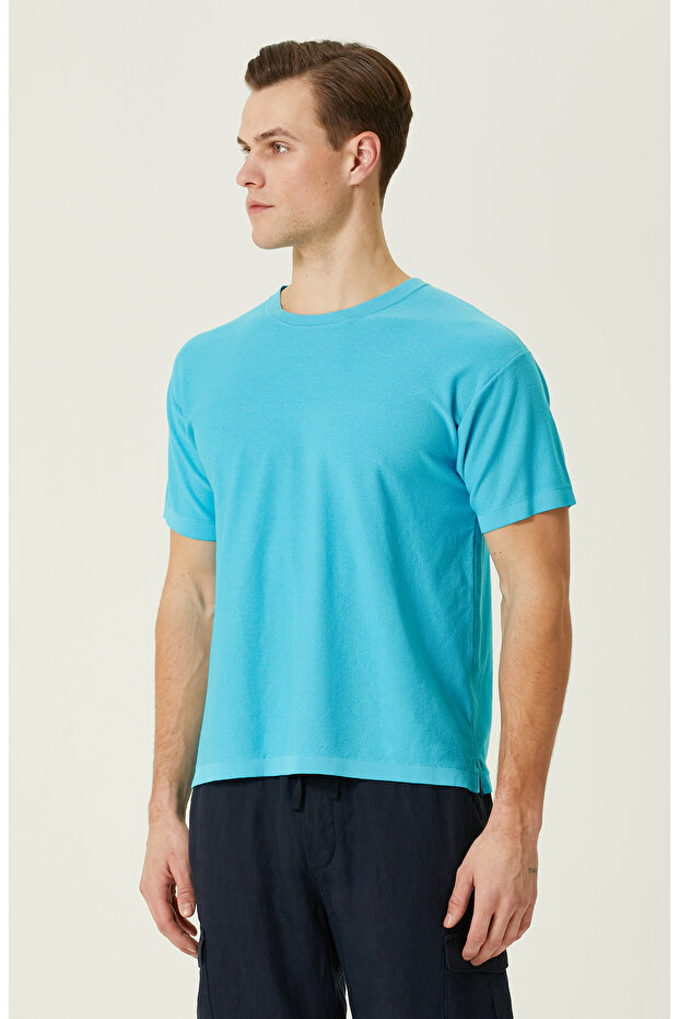 Mavi Erkek Triko - 4