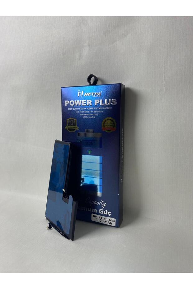 IPHONE 11 PRO MAX GÜÇLENDİRİLMİŞ BATARYA 4500 MAH - 2