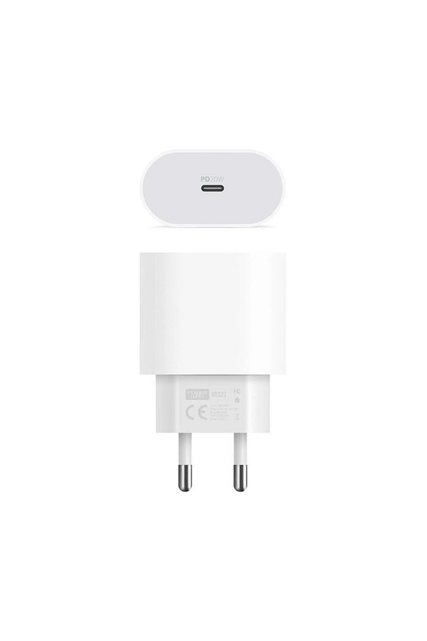 Type C Güçlü 25watt Uyumlu Hızlı Şarj Adaptörü - 3