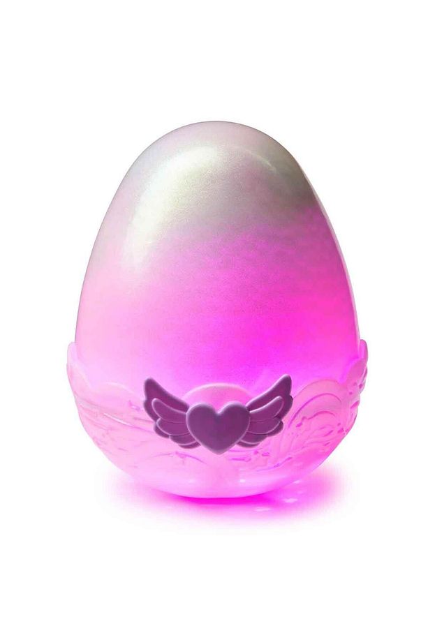 Sesli ve Işıklı Hatchimals Alive Mystery Hatch Pandoo İnteraktif Peluş Sürpriz Yumurta - 4