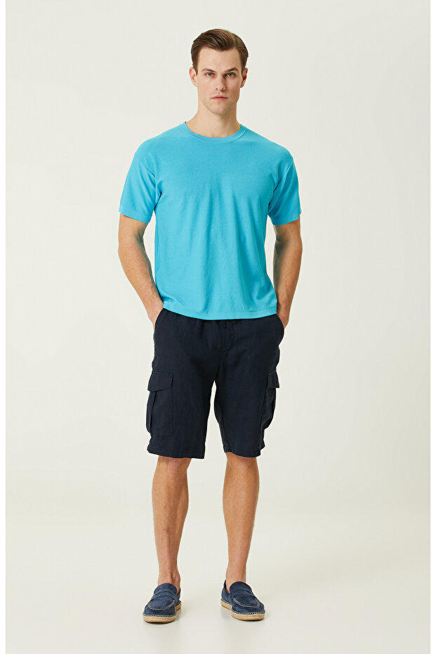 Mavi Erkek Triko - 3