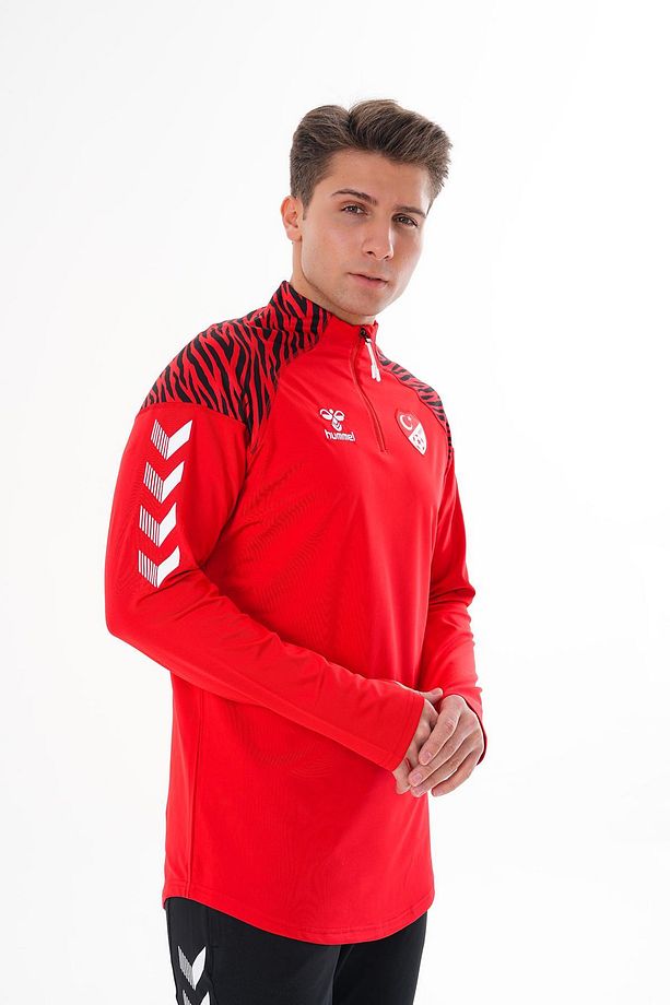 TFF HAKEM ANTRENMAN EŞOFMAN ÜSTÜ KIRMIZI-M - 3