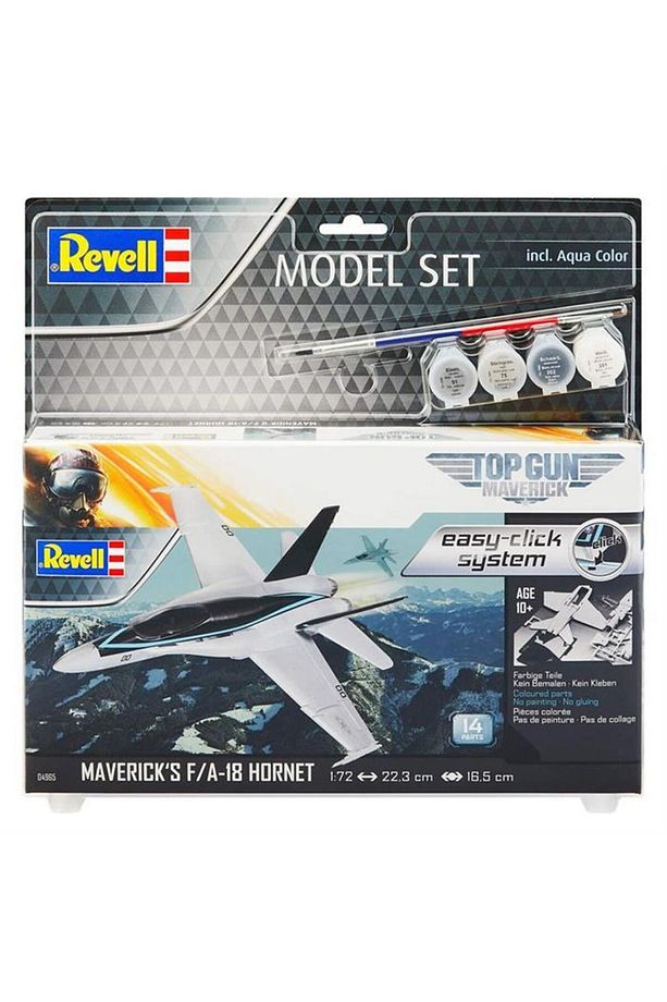 Model Set F/a-18 Topgun Maverick Hornet 1:72 - 1