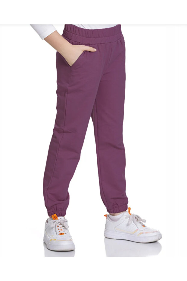 بنطال رياضي شتوي سميك للأطفال مكون من 3 خيوط - 1