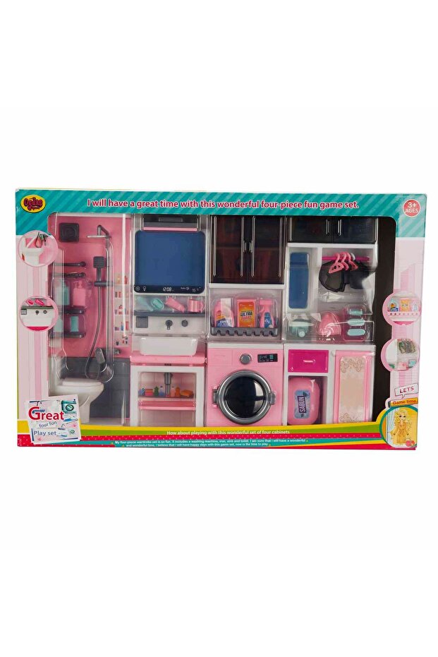 4’lü Banyo Oyun Seti - 7