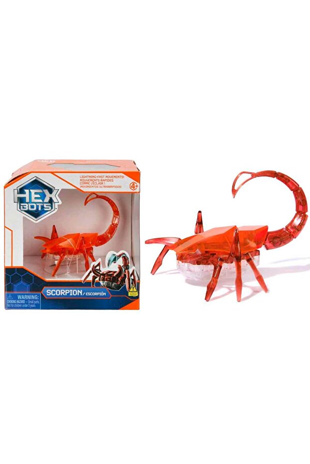 Robotik Akrep - Turuncu - 1