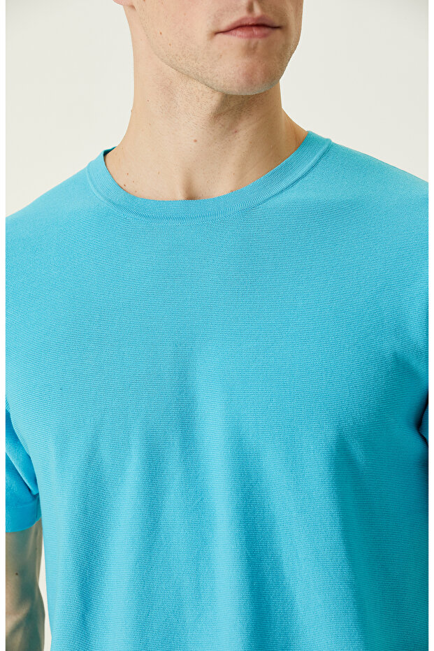 Mavi Erkek Triko - 6