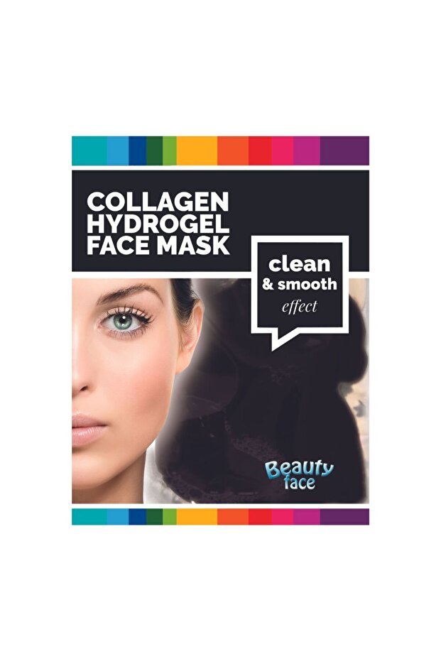 Collagen Hydrogel Face Mask Clean and Smooth Effect - 2 pcs + 1 FREE