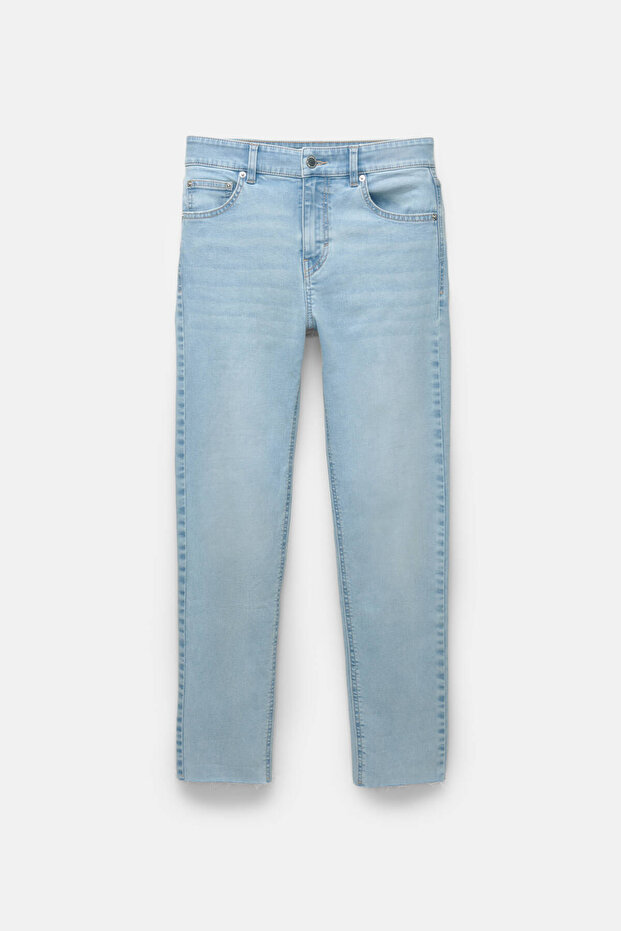 Orta bel skinny jean - 7