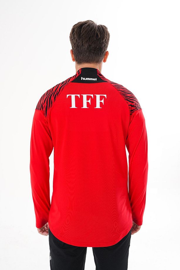 TFF HAKEM ANTRENMAN EŞOFMAN ÜSTÜ KIRMIZI-M - 7