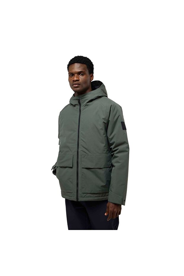 Tempeltor Erkek Yeşil Outdoor Ceketi ERKEK OUTDOOR CEKETİ A60205 - 3