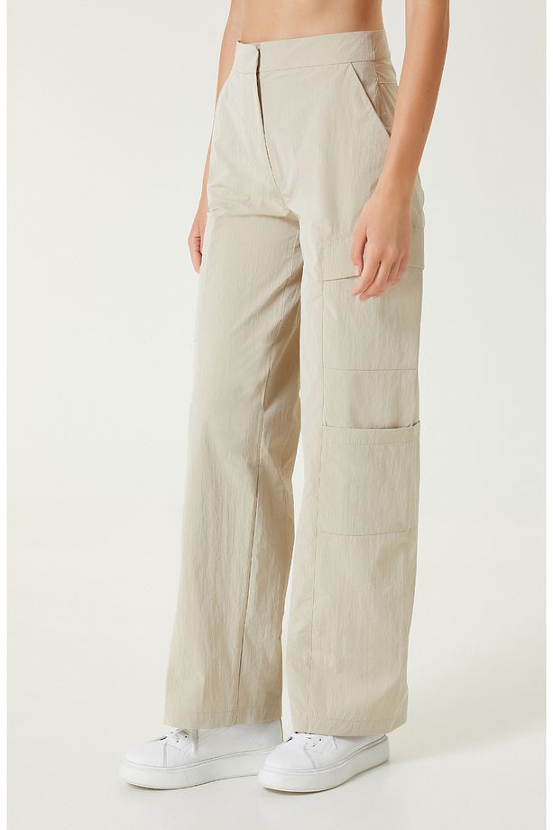 N-Tech Bej Pantolon - 2
