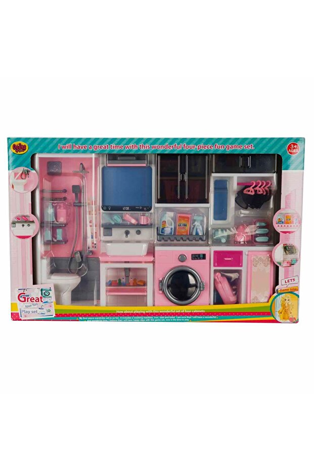 4’lü Banyo Oyun Seti - 8