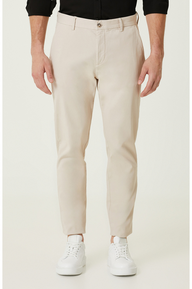 Bej Chino Pantolon - 2