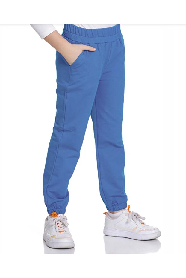 بنطال رياضي شتوي سميك للأطفال 3 خيوط - 1