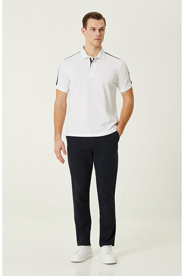 Lacivert Casual Pantolon - 1