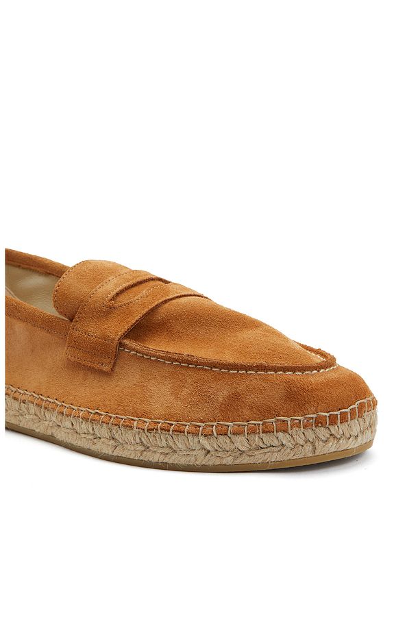 Hardal Erkek Süet Espadril - 5