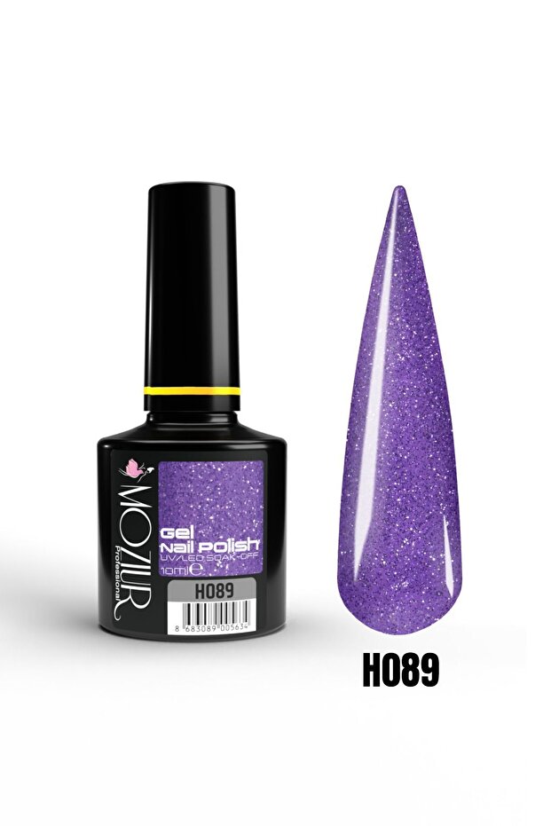 Kalıcı Oje Uv Led H089 (SİMLİ SERİ) 10ml - 2