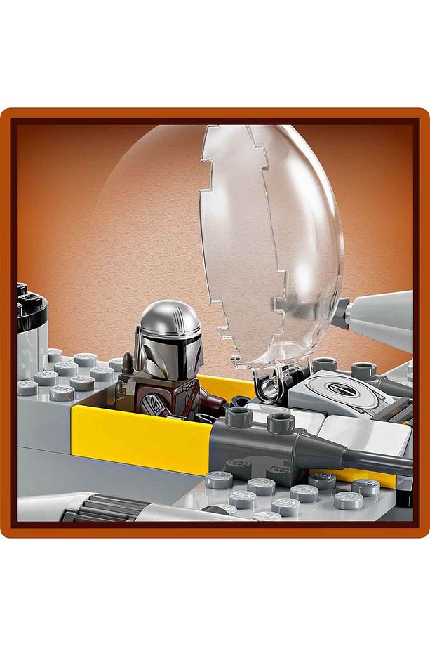 Star Wars: The Mandalorian Mando ve Grogu’nun N-1 Starfighter’ı 75410 - 4 Yaş ve Üzeri � - 7