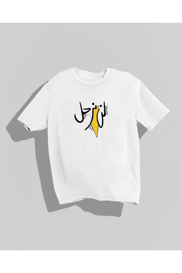 Palestine Design Printed High Quality Compact Unisex Oversize T-Shirt