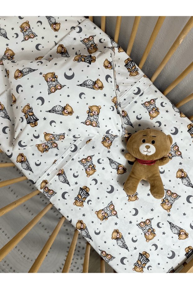 Animal Themed Zippered 100% Cotton Duvet Cover 100X150 Kids & Baby, Newborn