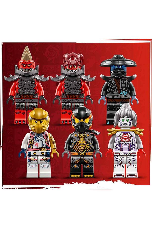 NINJAGO Zane’in Ultra Kombo Mech’i 71834 - 9 Yaş ve Üzeri Çocuklar için Araba, Jet ve E - 5