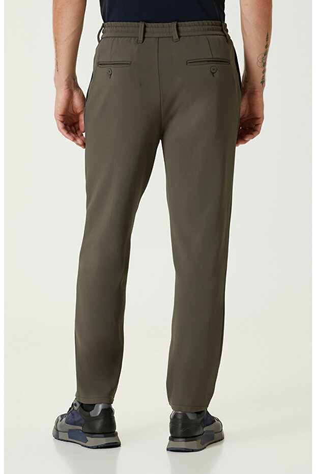 Haki N-tech Comfort Örme Pantolon - 3