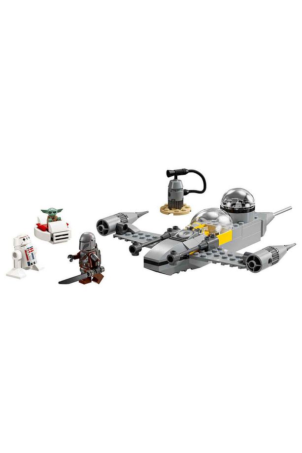 Star Wars: The Mandalorian Mando ve Grogu’nun N-1 Starfighter’ı 75410 - 4 Yaş ve Üzeri � - 2